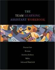 Cover of: Team Learning Assistant with Access Code Sticker by Sandra Deacon Carr