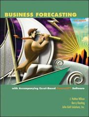 Cover of: Business forecasting with accompanying Excel-based ForecastX software by J. Holton Wilson