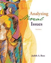 Cover of: Analyzing Moral Issues with PowerWeb: Ethics
