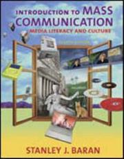 Cover of: Introduction To Mass Communication by Stanley J. Baran, Stanley J. Baran