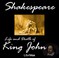 Cover of: The Life and Death of King John