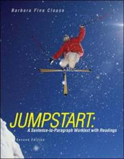 Cover of: Jumpstart | Barbara Fine Clouse