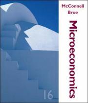 Cover of: Microeconomics + DiscoverEcon Online with Paul Solman Videos by Campbell R. McConnell, Stanley L. Brue