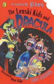 Cover of: The Lenski Kids and Dracula (Aussion Bites) by Libby Hathorn
