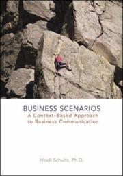Front cover of Business Scenarios by Heidi Schultz