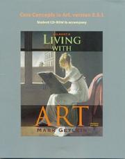 Cover of: Living with Art's Core Concepts in Art, Version 2.5