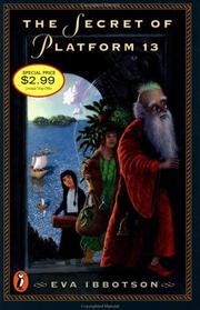 Cover of The secret of platform 13