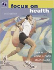 Focus On Health with HQ 4.2 CD, Learning to Go & PowerWeb/OLC Bind-in Cards