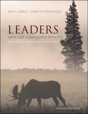 Cover of: Leaders and the Leadership Process