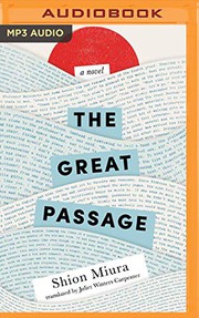 Cover of: Great Passage, The by Shion Miura, Brian Nishii