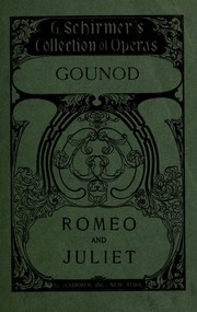 Cover of: Romeo and Juliet by 