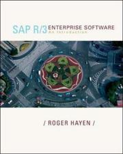 Cover of: SAP R/3 Enterprise Software: An Introduction