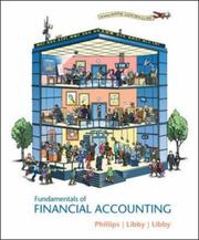 Cover of: Fundamentals of Financial Accounting by Fred Phillips, Robert Libby, Patricia Libby