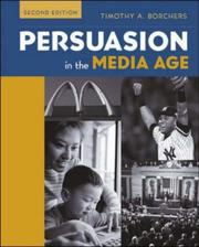 Cover of: Persuasion in The Media Age with PowerWeb