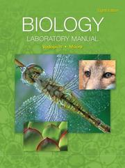 Cover of: Biology Laboratory Manual by Randy Moore, Darrell S. Vodopich, Randy Moore