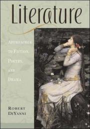 Cover of: Literature by Robert DiYanni, Margaret Atwood, Jorge Luis Borges, Robert DiYanni