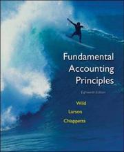 Fundamental accounting principles by John J. Wild