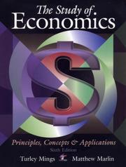 Cover of: Cps1 Study Economics (Gen Use)