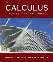 Cover of: Calculus: Concepts and Connections