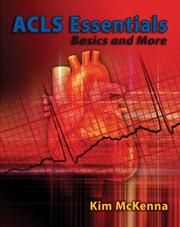 Cover of: ACLS Basics and More w/Student CD & DVD by Kim McKenna