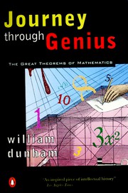 Cover of: Journey through genius by William Dunham
