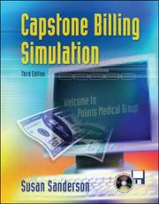 Cover of: Capstone Billing Simulation with Student Data Disks by Susan M. Sanderson, Cynthia Newby