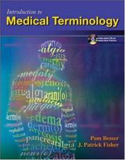 Cover of: Introduction to Medical Terminology with Student Audio CD-ROM by Pam Besser, J. Patrick Fisher