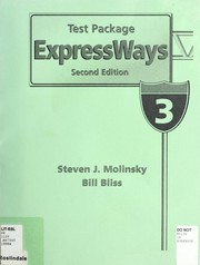 Expressways 3 Test Package by Steven J. Molinsky