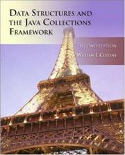 Cover of: Data Structures and the Java Collections Framework