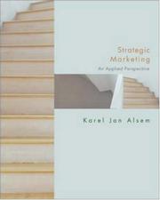 Cover of: Strategic Marketing | Karel Jan Alsem