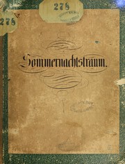 Cover of: Ein Sommernachtstraum