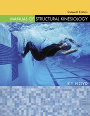 Cover of: Manual of Structural Kinesiology by R .T. Floyd, Clem W. Thompson