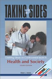 Cover of: Taking Sides: Clashing Views on Controversial Issues in Health and Society