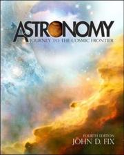 Cover of: Astronomy by John D. Fix