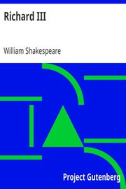Cover of: Richard III by 