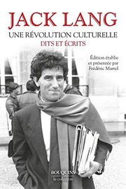 Cover of: Une révolution culturelle - Dits et écrits