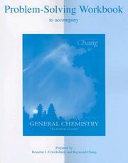 Cover of: Workbook with Solutions for use with General Chemistry