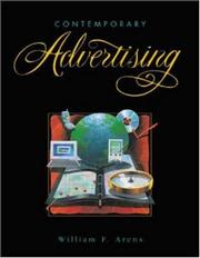 Cover of: Contemporary Advertising w/ AdSim CD-ROM | William F. Arens