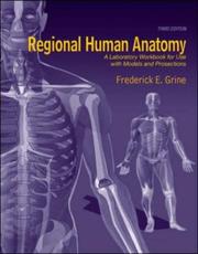 Cover of: Regional Human Anatomy | Frederick Edward Grine