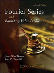 Cover of: Fourier Series and Boundary Value Problems (Brown and Churchill) by James Ward Brown, Ruel Vance Churchill