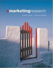 Cover of: Marketing Research w/ Student DVD