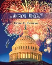 Cover of: The American Democracy, Alternate Edition by Thomas E. Patterson