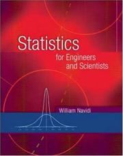 Cover of: Statistics for Engineers and Scientists w/ CD-ROM