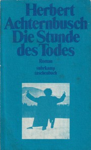 Cover of: Die Stunde des Todes by 