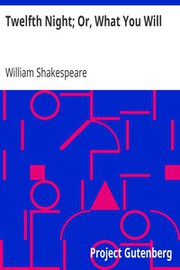 Cover of: Twelfth Night; Or, What You Will by 