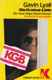 Cover of: Die Krokus-Liste by 