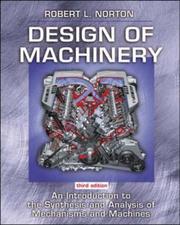 Cover of: Reprint MP Design of Machinery