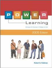 Cover of: POWER Learning 2005 with PowerText by Robert S Feldman, Robert S Feldman