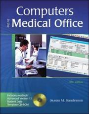 Cover of: Computers in the Medical Office with Student Data CD-ROM