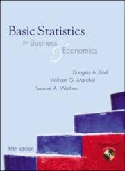 Cover of: Basic Statistics for Business and Economics with Student CD-ROM